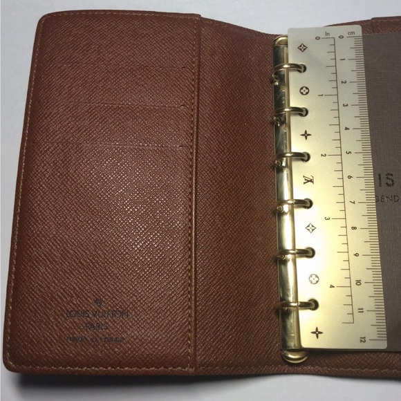 💯Authentic Louis Vuitton LV Monogram Agenda PM - Picture 12 of 12